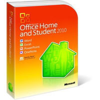 Microsoft Office Home & Student 2010 DE (79G-02024)